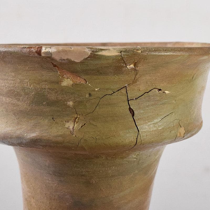 朝鮮美術　李朝　高麗青磁　碗口瓶　V　R8024C