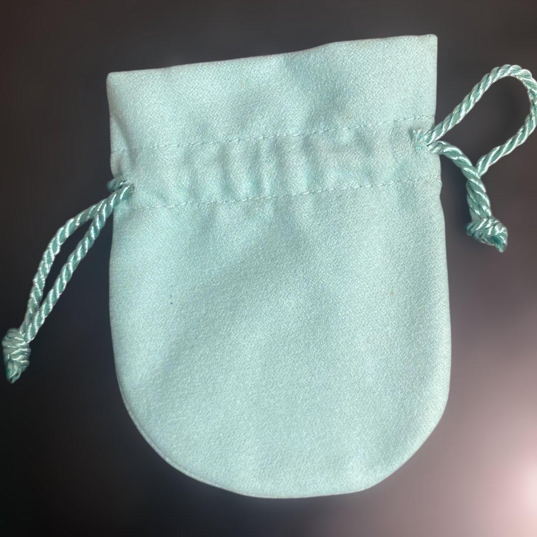 Tiffany オープンハートフープピアス