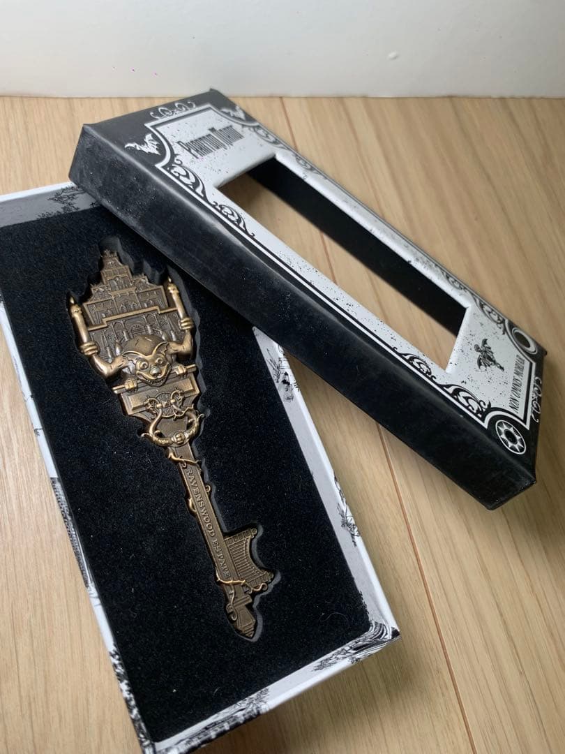 ディズニーランドパリ コレクタブルキー　ファントムマナー　海外　限定　レア