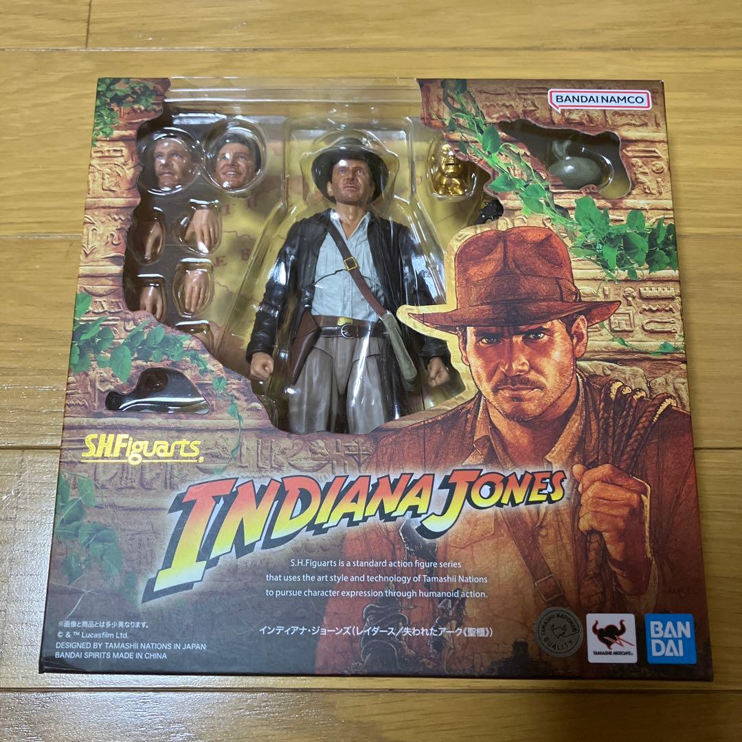 S.H.Figuarts インディアナ・ジョーンズ レイダース/失われたアーク