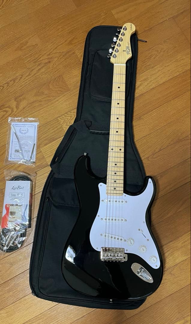【美品】FGN フジゲン JST-5M 純正ギグバッグ付 日本製