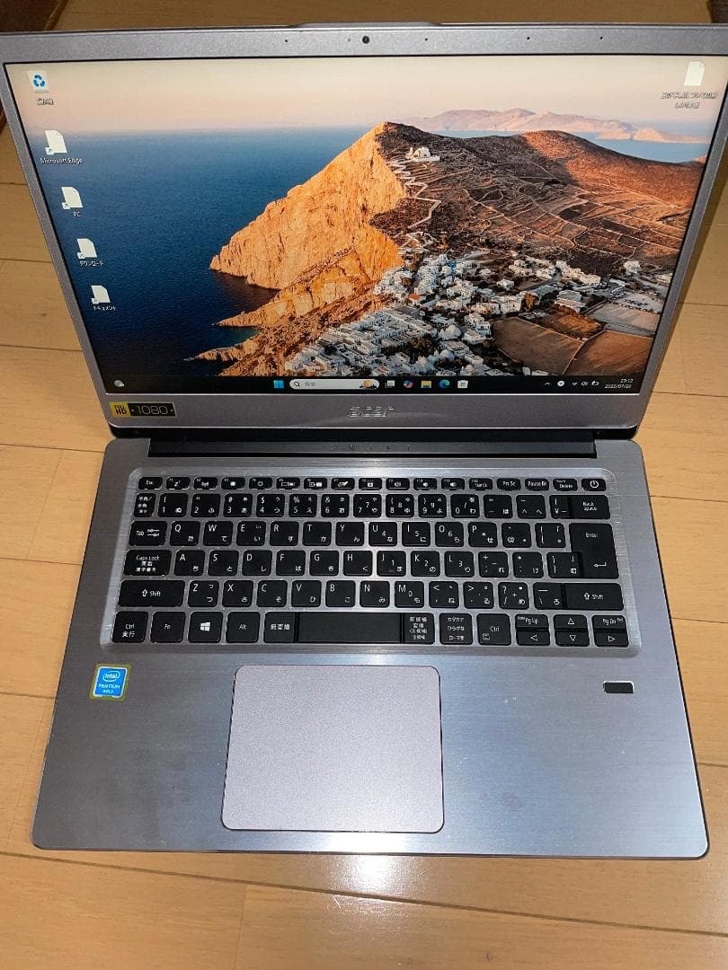 Acer 14型ノートパソコン バッテリー新品