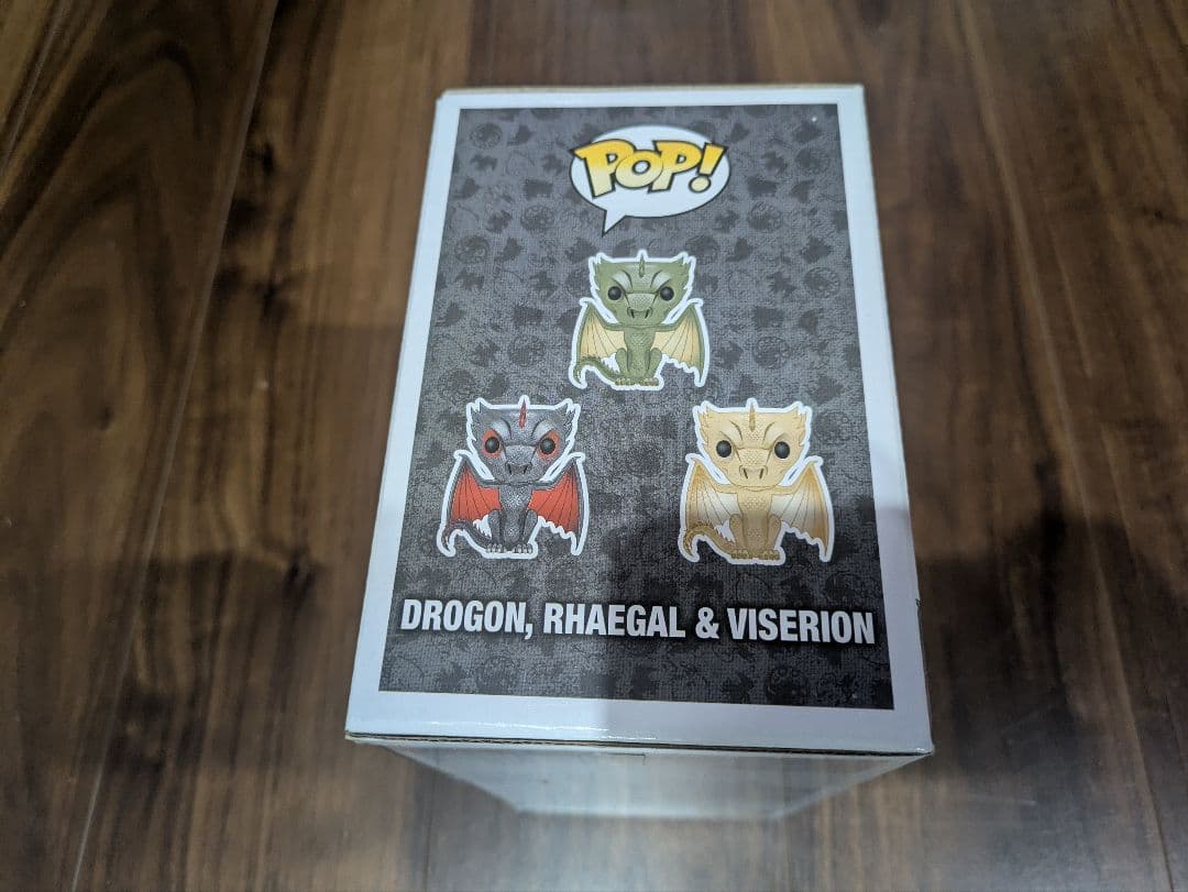 funko pop ドラゴンフィギュアセット（ゲーム・オブ・スローンズ）