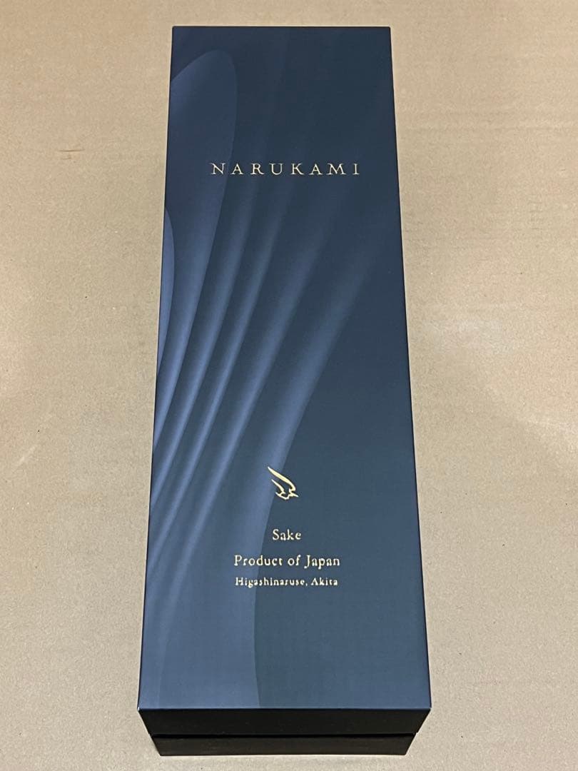 日本酒　鳴神　純米大吟醸