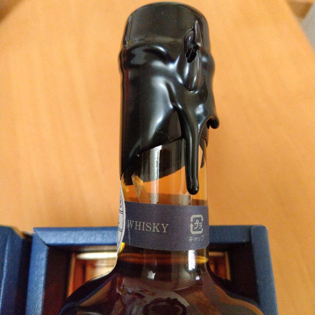 サントリーシングルモルトウイスキー白州蒸溜所樽出原酒15年貯蔵