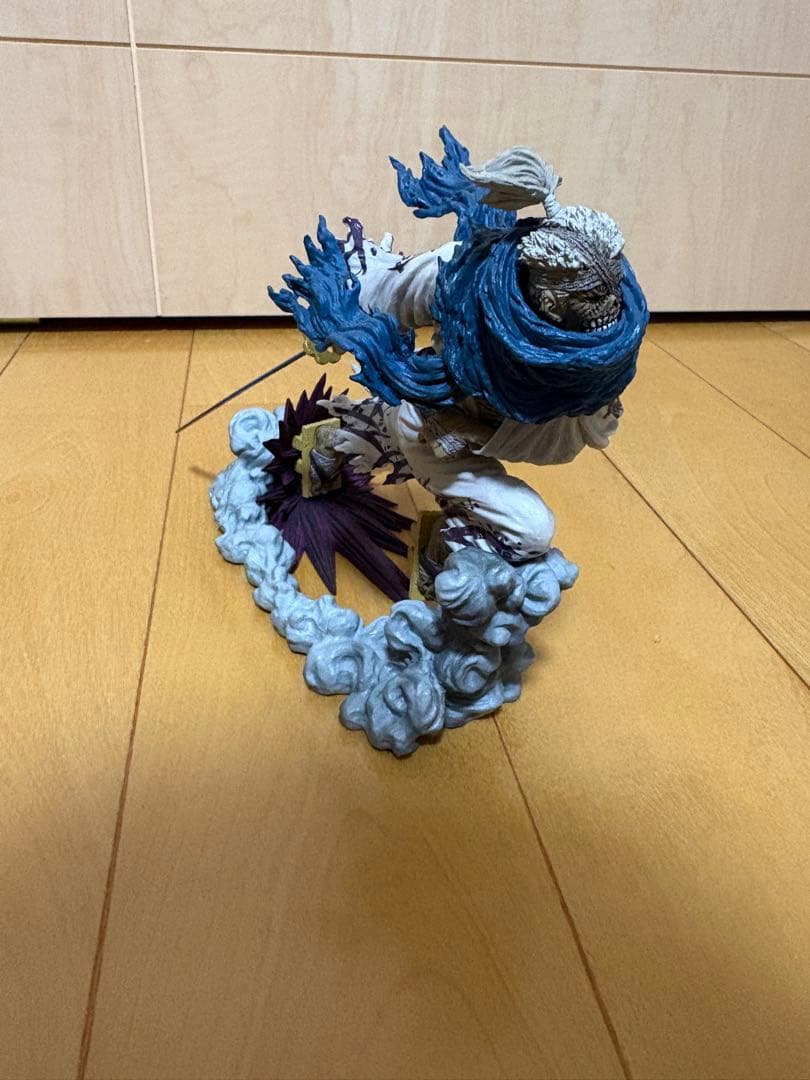 【箱あり】ワンピース 一番くじ 魂郷示像　ゾロ(ラストワン)　ミホーク　リューマ