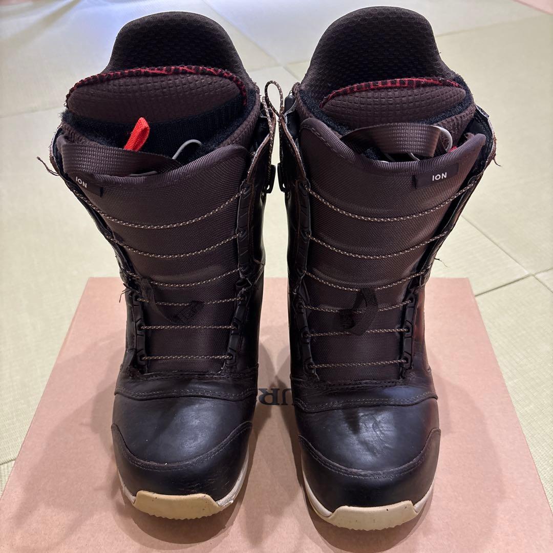 バートン BURTON アイオンレザー ION LEATHER 25.5cm