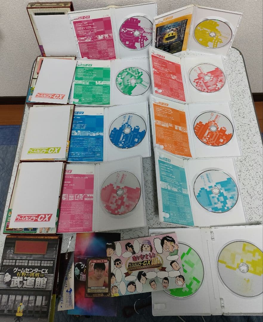 【帯・特典付】ゲームセンターCX DVD-BOX1-14巻+武道館　15個セット