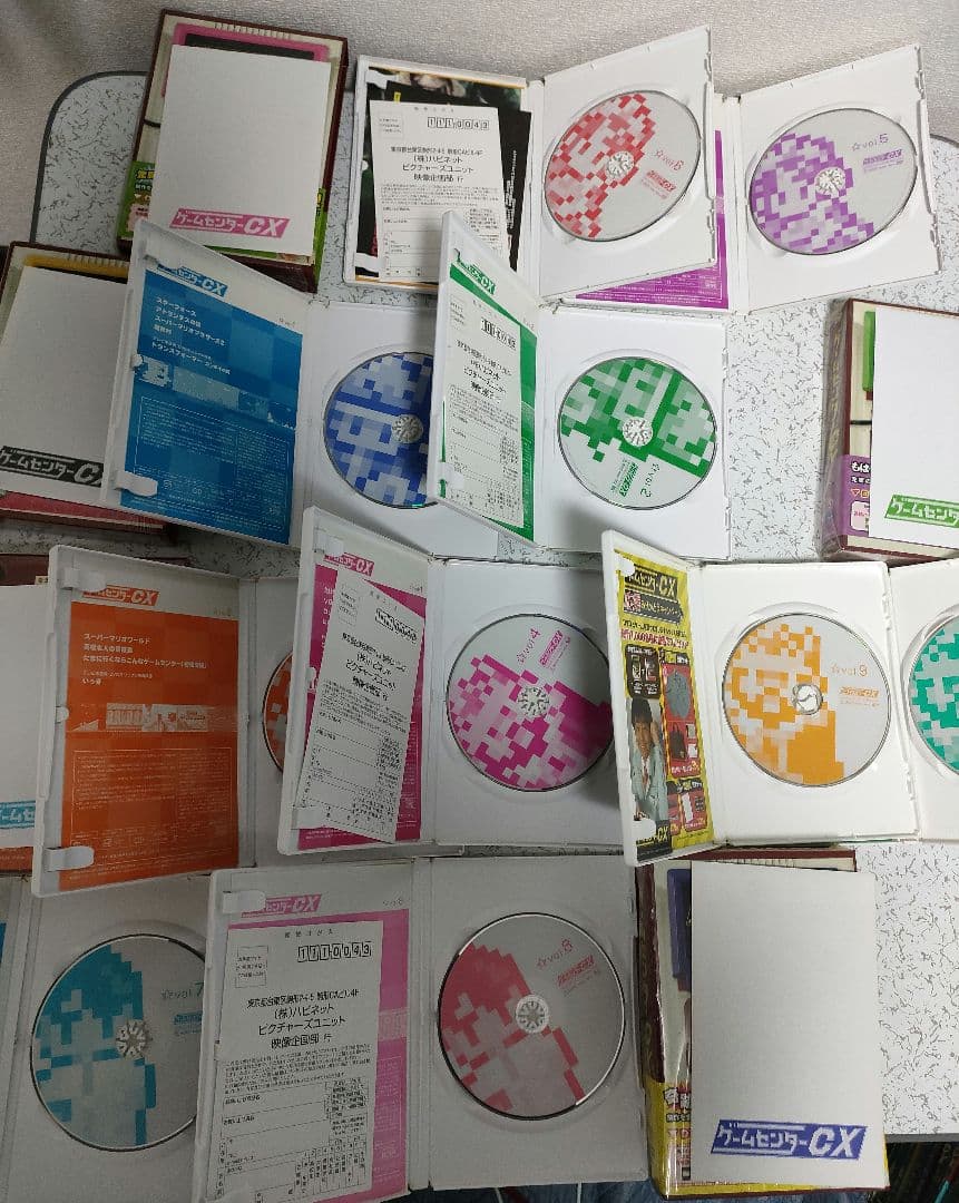 【帯・特典付】ゲームセンターCX DVD-BOX1-14巻+武道館　15個セット