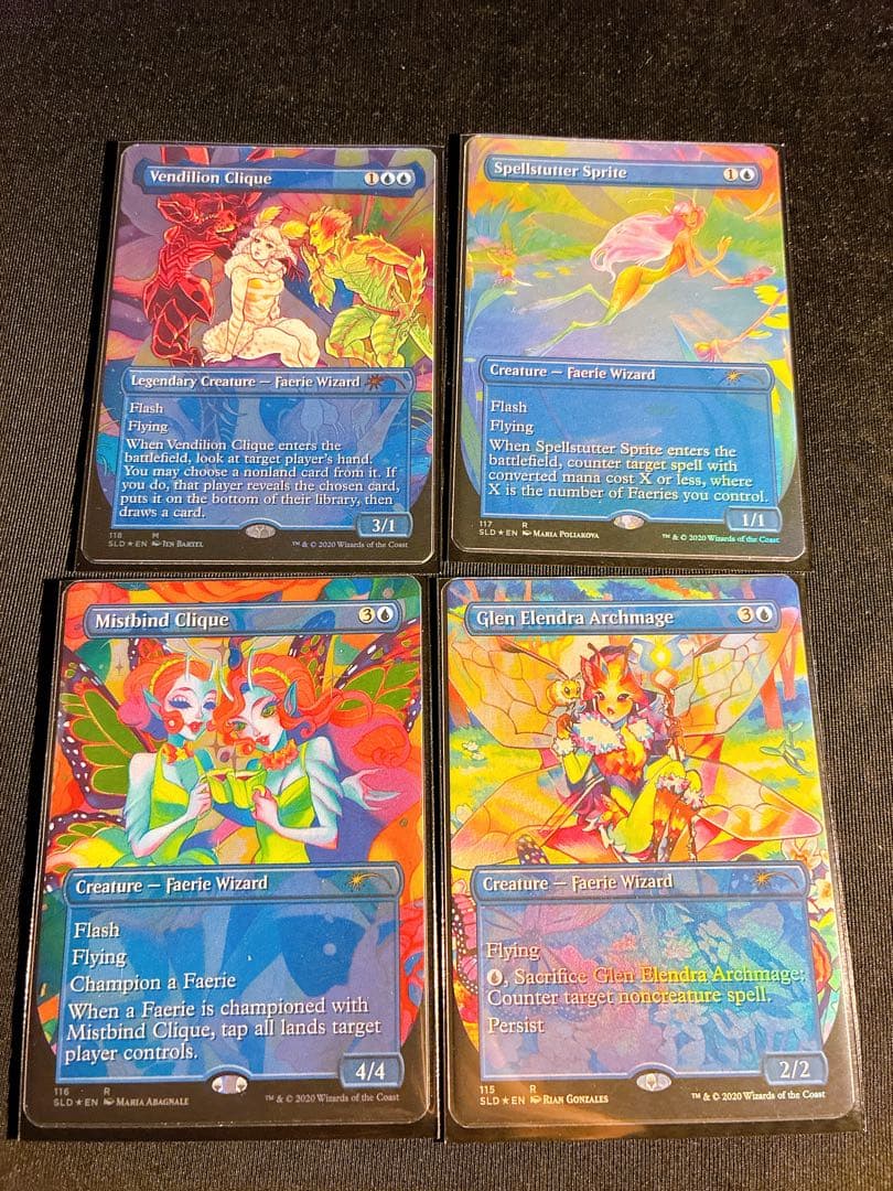マジック：ザ・ギャザリング Faerie, Faerie, Faerie Rad foil