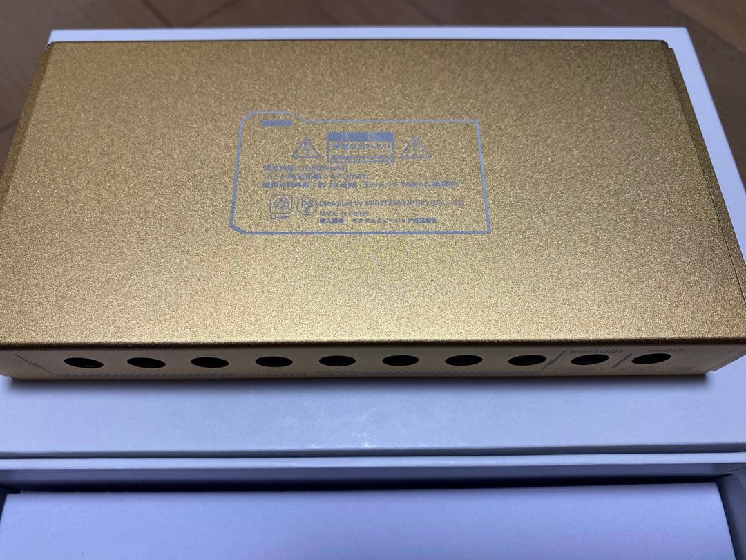 K.E.S KRP-001 充電式パワーサプライ