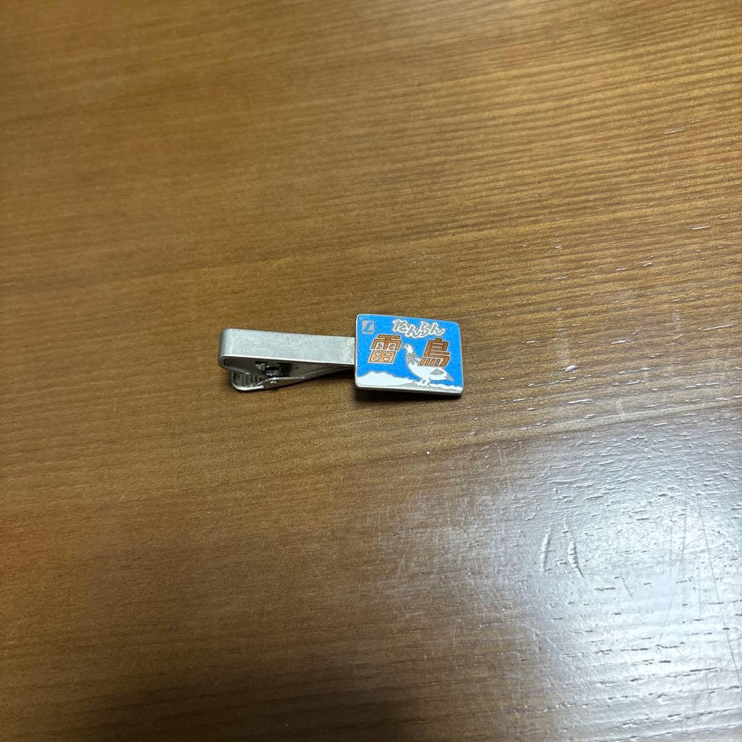 だんらん雷鳥　ネクタイピン