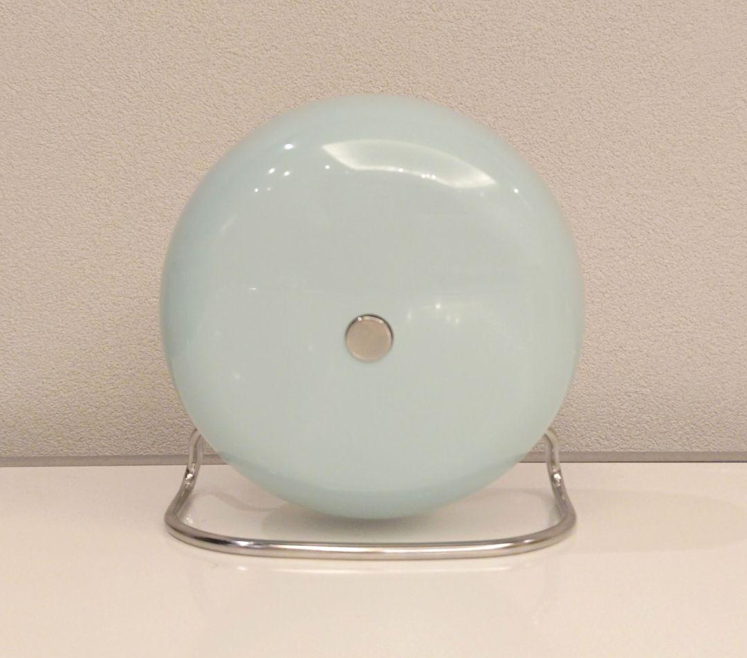 【送料込み】アルネ・ヤコブセン　置き時計（ブルー）