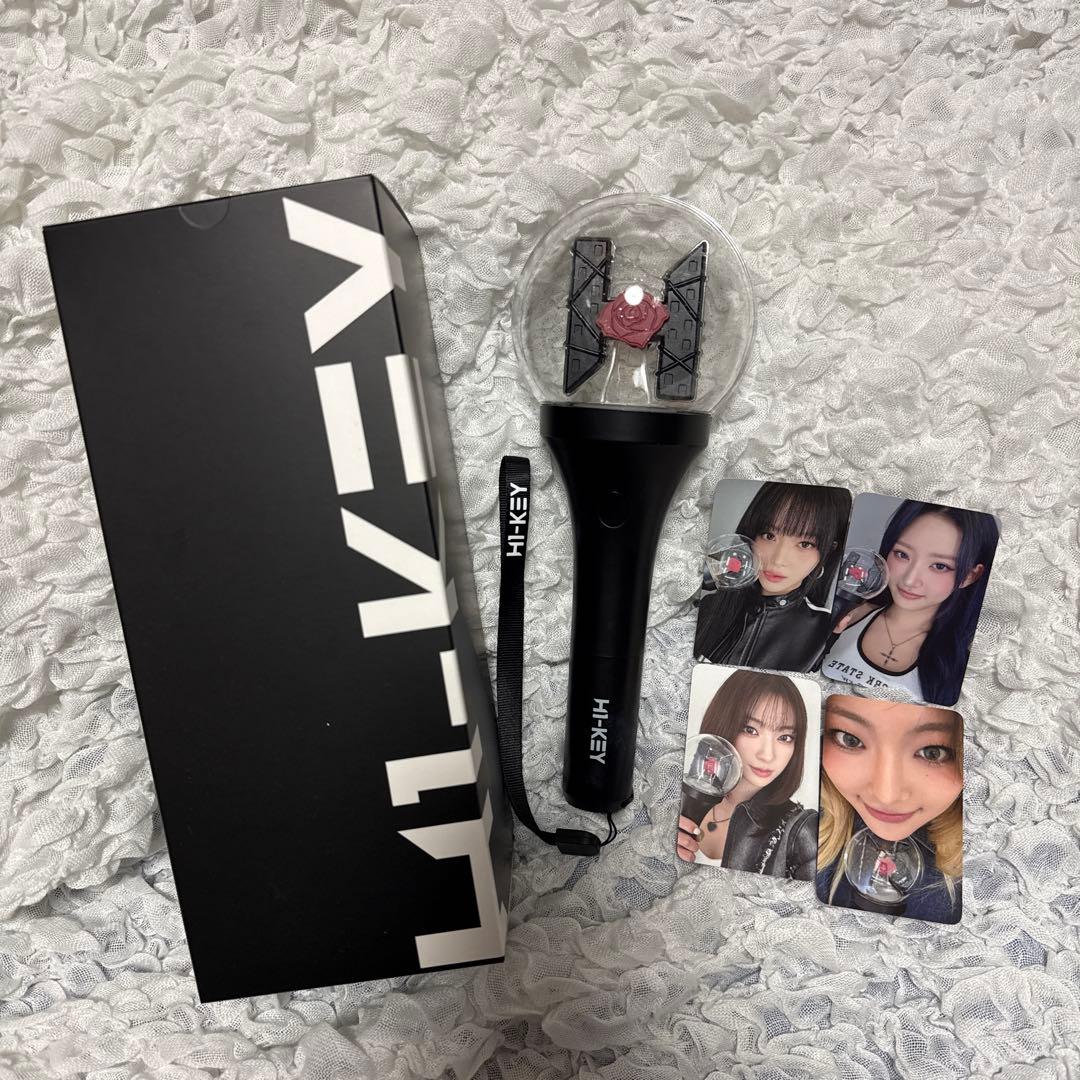 h1-key ペンライト