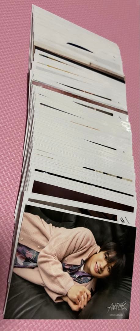 嶋﨑斗亜Lil かんさいリトル関西ジャニショ生写真103枚まとめ売りフォトセット