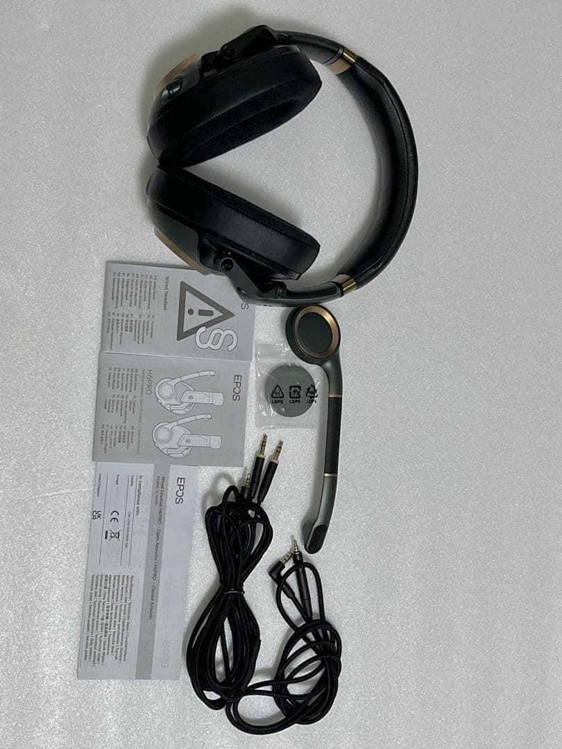 EPOS H6PRO ゲーミングヘッドセット 密閉型