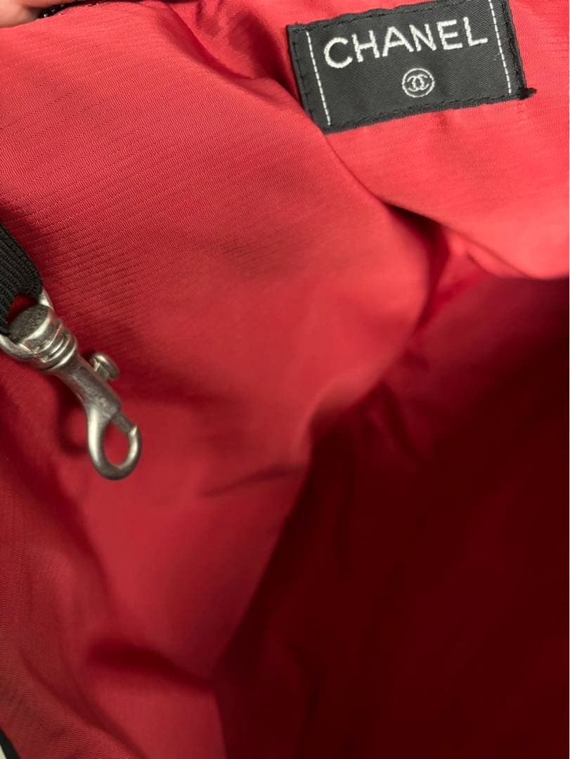 シャネル 旧トラベルライン ドッグキャリー ★美品★レア物