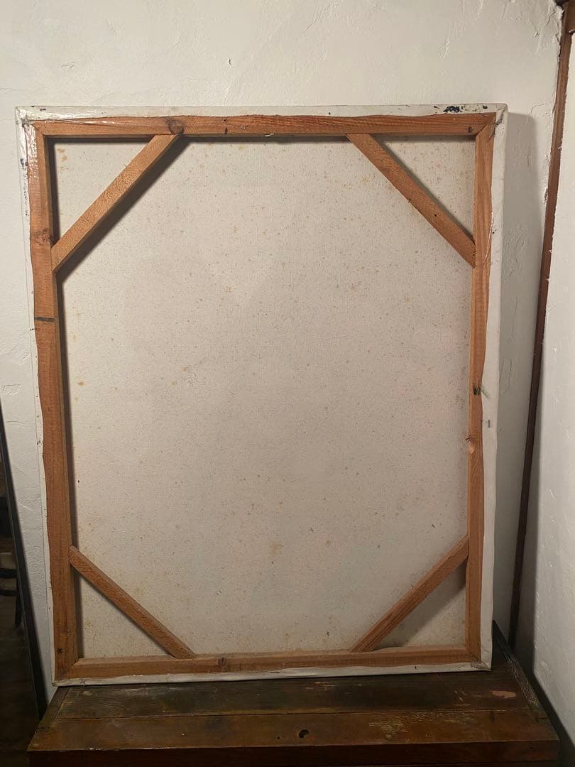 油彩画《Una familia》模写 80×64cm ボテロ風 インテリアアート