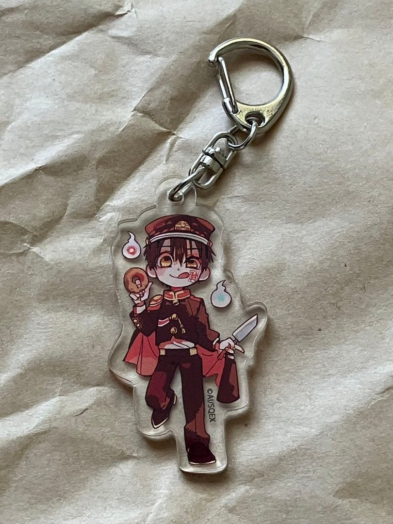地獄少年花子くん　コラボカフェ　アクリルキーホルダー　花子くん