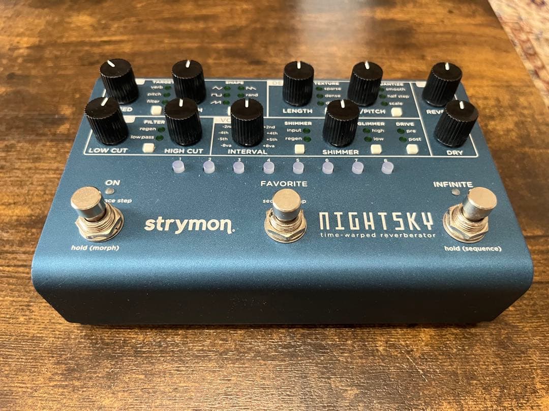 Strymon NIGHTSKY リバーブエフェクター