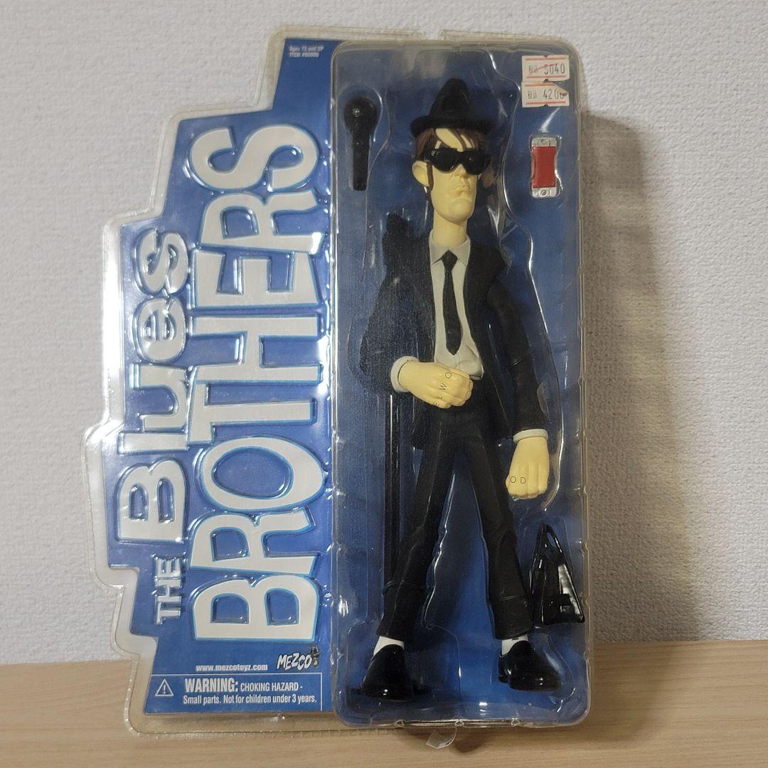 MEZCO ブルースブラザーズ フィギュア2体セット 新品未開封
