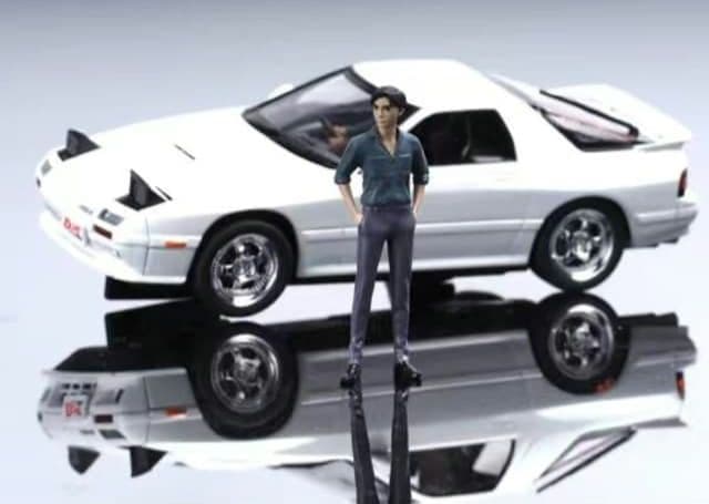 カレラデジタル頭文字Ｄ RX-7 TurboFC3S 高橋 涼介スロットカー新品