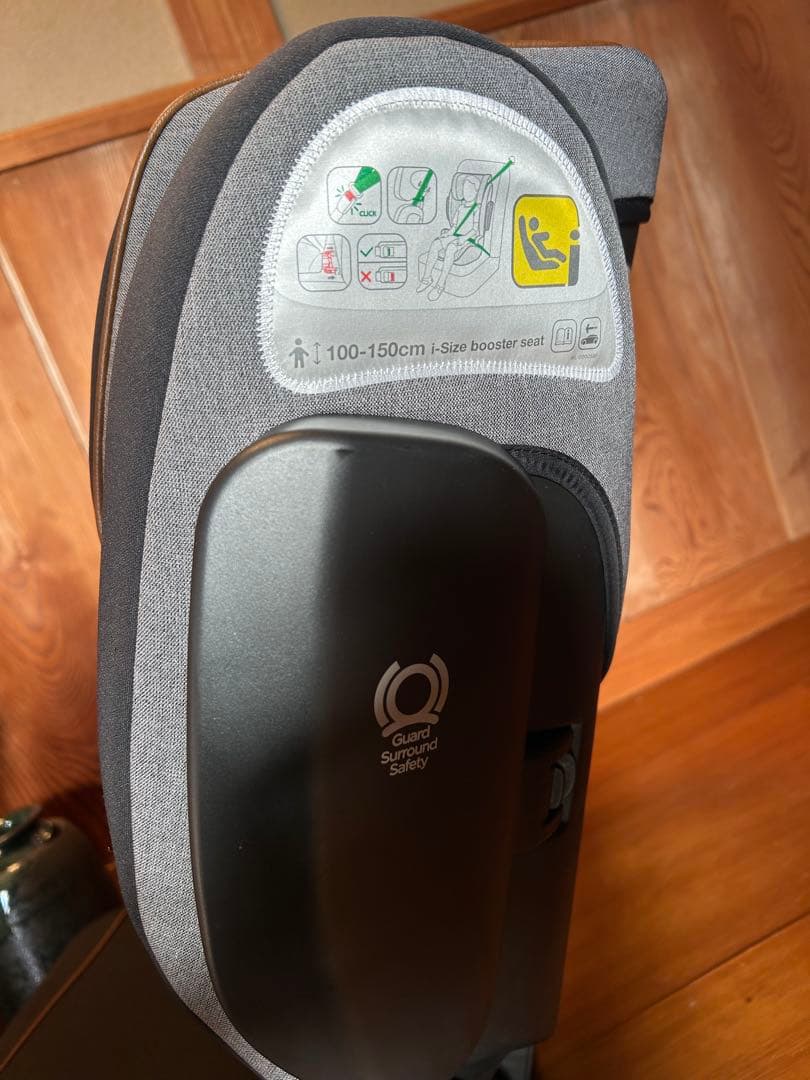 Joie ジュニアシート グレー/ブラック