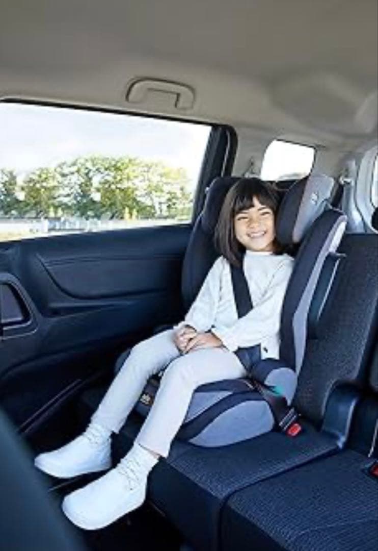 Joie ジュニアシート グレー/ブラック