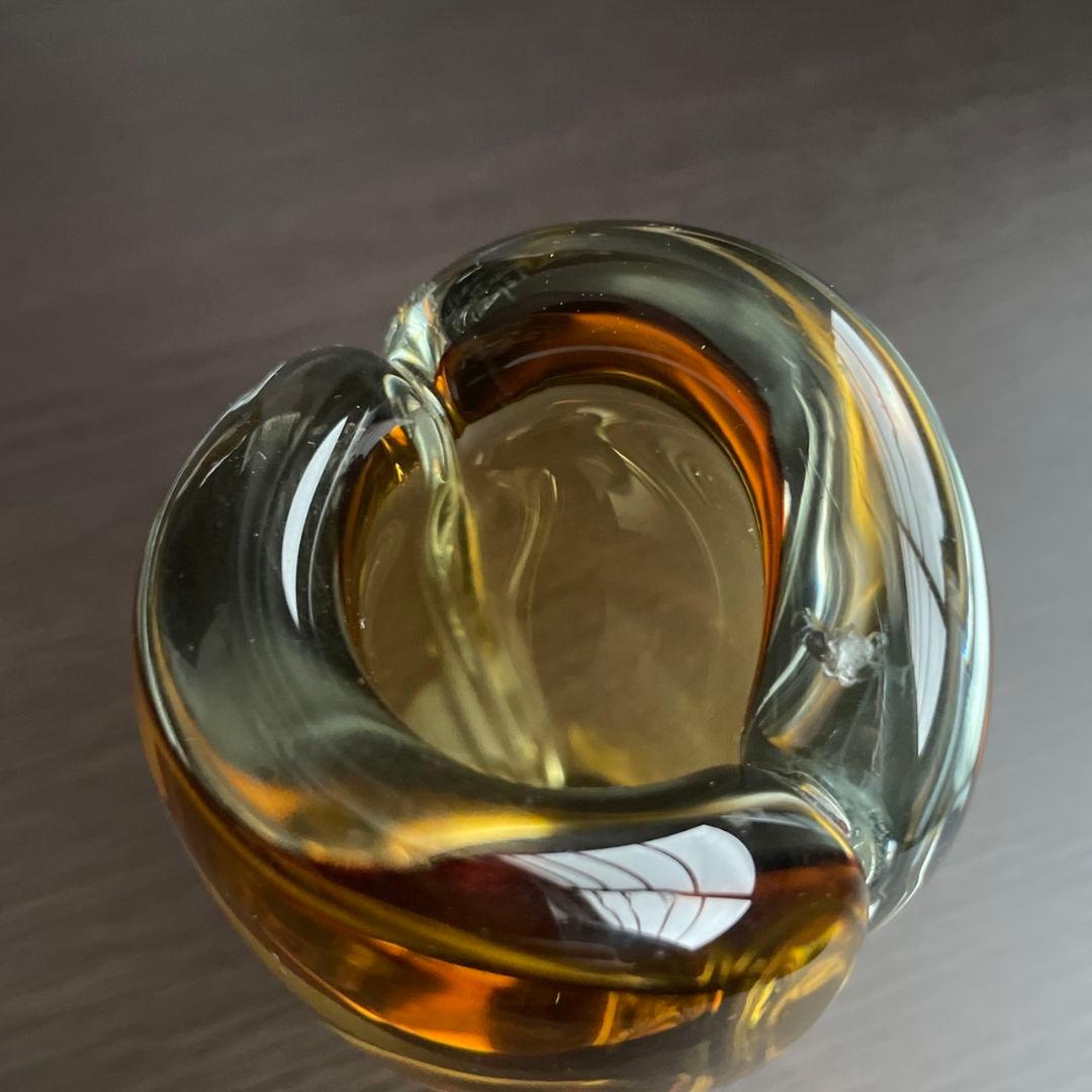 Nuutajärvi　Kaj Franck　フラワーベース　オブジェ　傷有