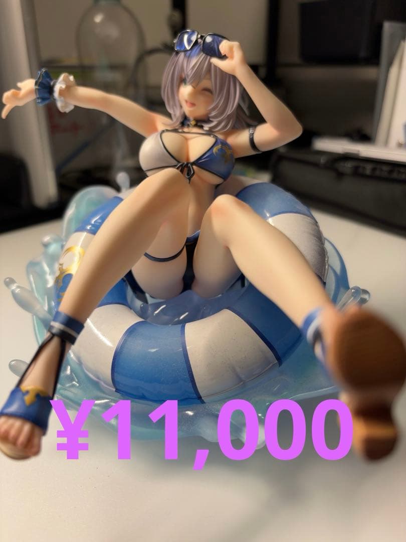 ぶ*ん様 白銀ノエル 水着Ver. 1/7スケールフィギュア