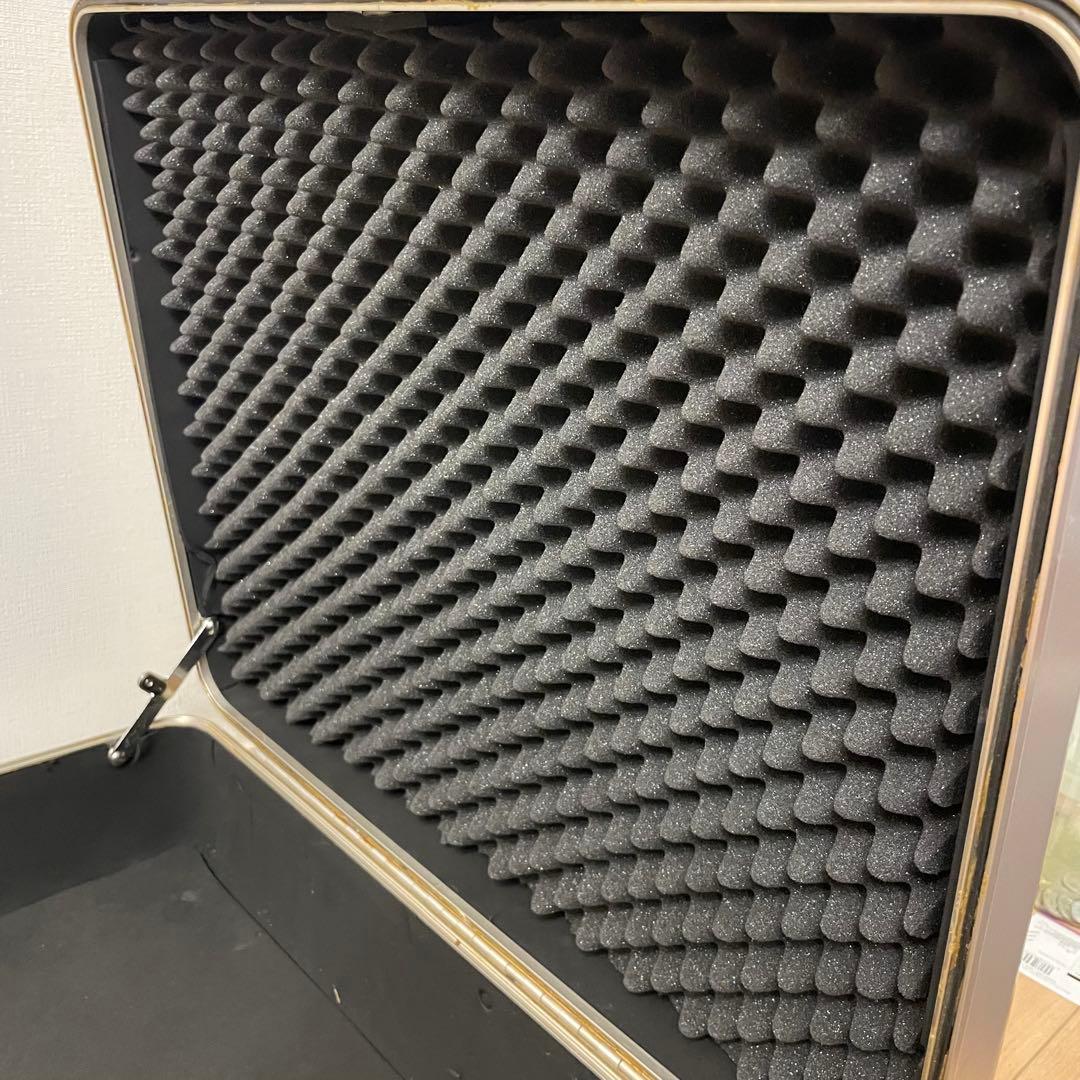 ゼロハリバートン ミニアタッシュケース 鍵なし アルミケース