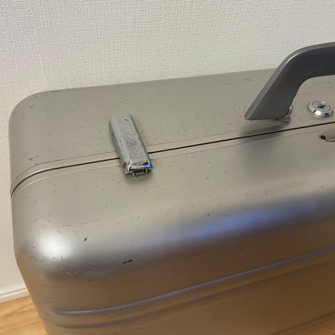 ゼロハリバートン ミニアタッシュケース 鍵なし アルミケース
