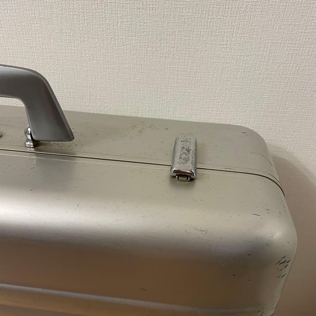 ゼロハリバートン ミニアタッシュケース 鍵なし アルミケース