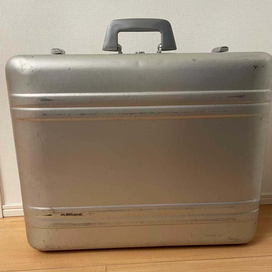 ゼロハリバートン ミニアタッシュケース 鍵なし アルミケース