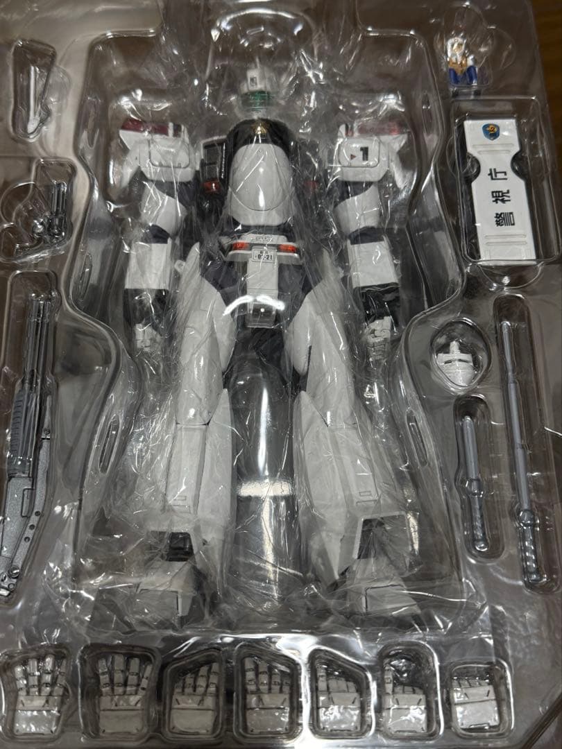 ロボ道　イングラム1号機　リアクティブアーマー　セット　機動警察パトレイバー