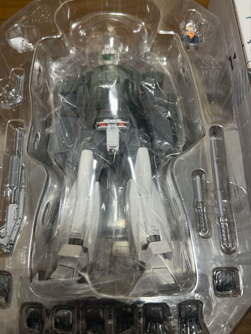 ロボ道　イングラム1号機　リアクティブアーマー　セット　機動警察パトレイバー