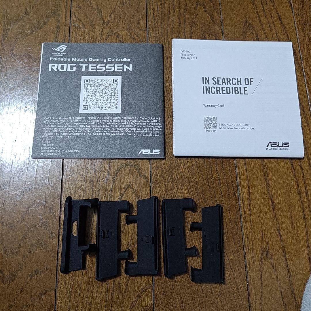 ROG TESSEN ゲームコントローラー