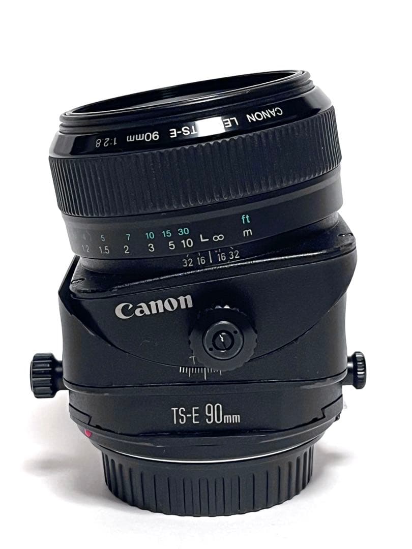 Canon TS-E 90mm f/2.8 レンズ　キヤノン