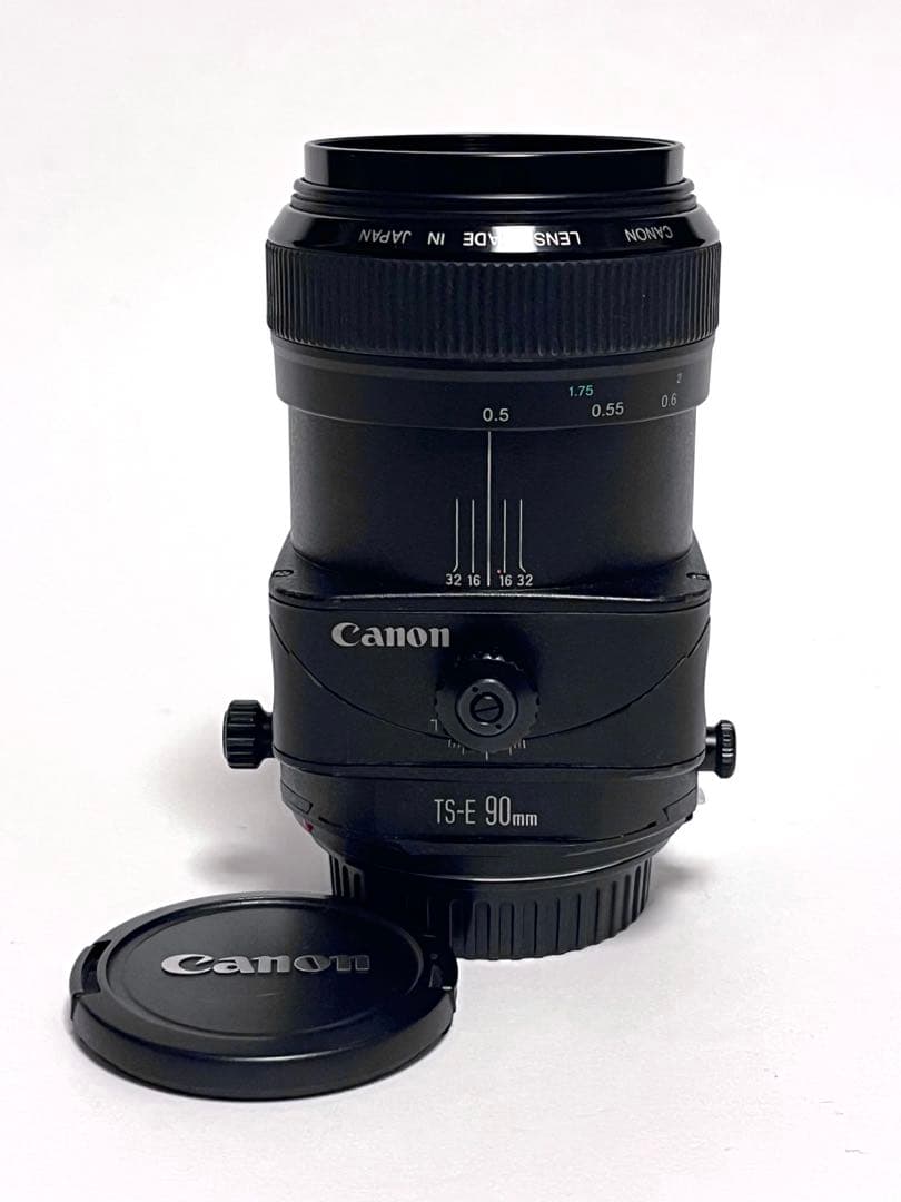 Canon TS-E 90mm f/2.8 レンズ　キヤノン