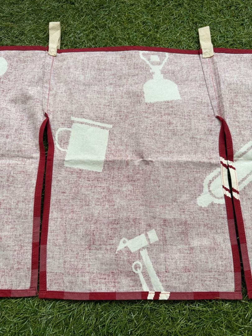 スノーピーク 野簾 Noren のれん レッド FES-041 雪峰祭2014