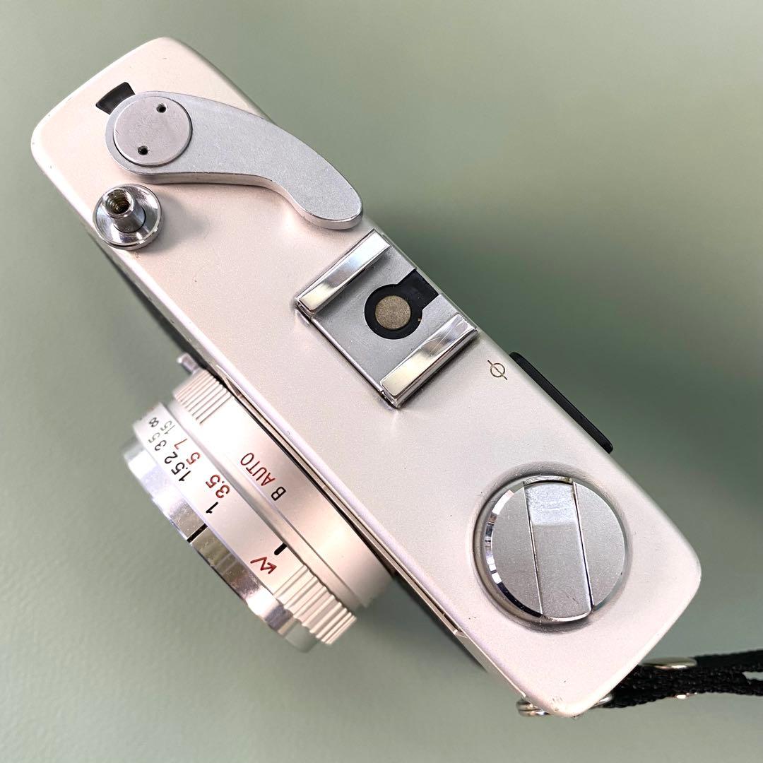 【作動保証1ヶ月】整備済、完動品/ コニカ Konica C35 初期型