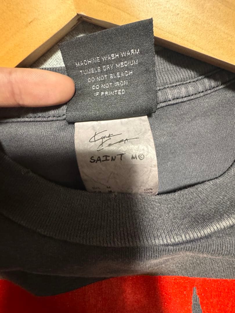 SAINT Mxxxxxx セントマイケル 24SS tシャツ
