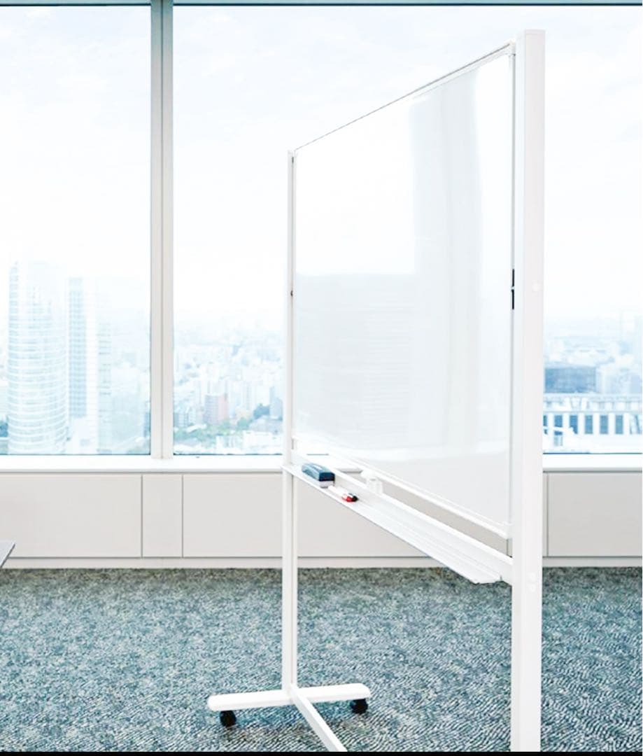 東京・神奈川送料無料　両面仕様　プラスホワイトボード WB-1809DSPT