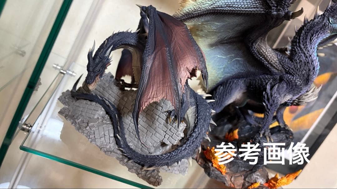 最終値下げ！大狩猟展 ジンオウガ 20周年記念 ストーン＋ミラボレアス一番くじ