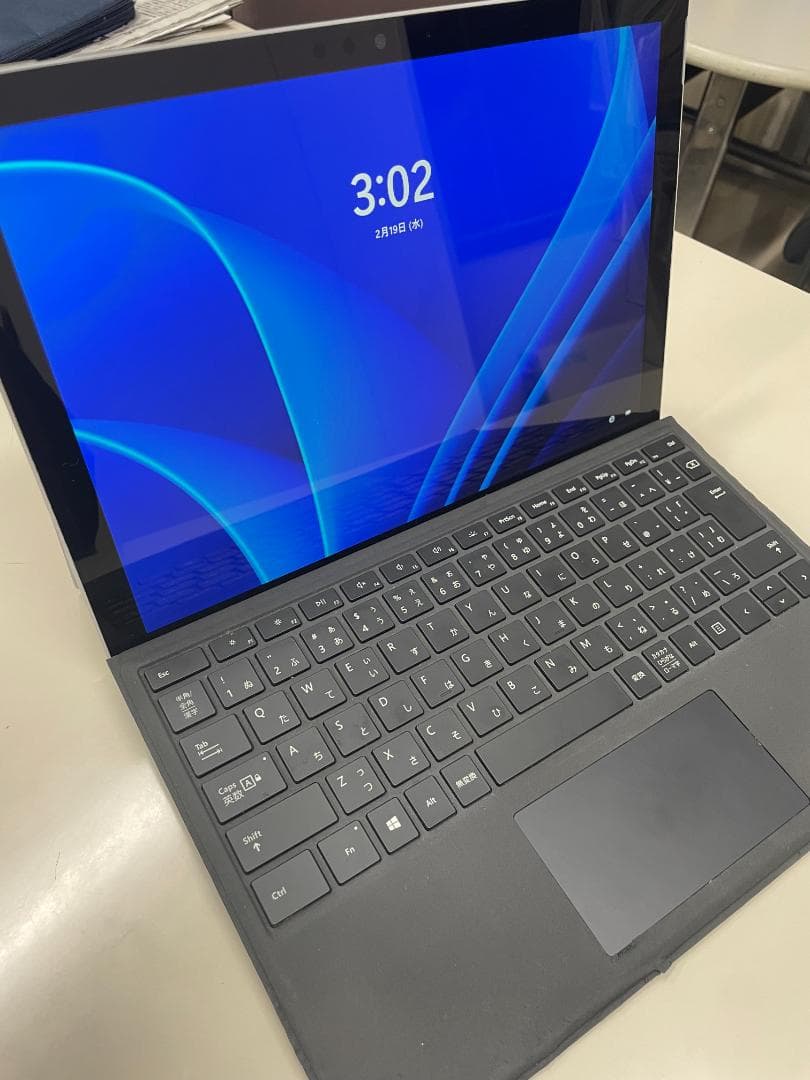 Microsoft Surface Pro 6 タイプカバー付き　（訳あり）