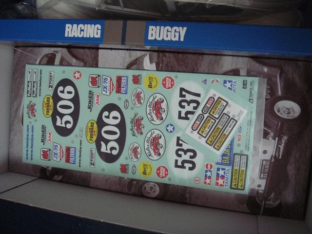 タミヤ 1/10 ワーゲンオフローダー tamiya sand scorcher