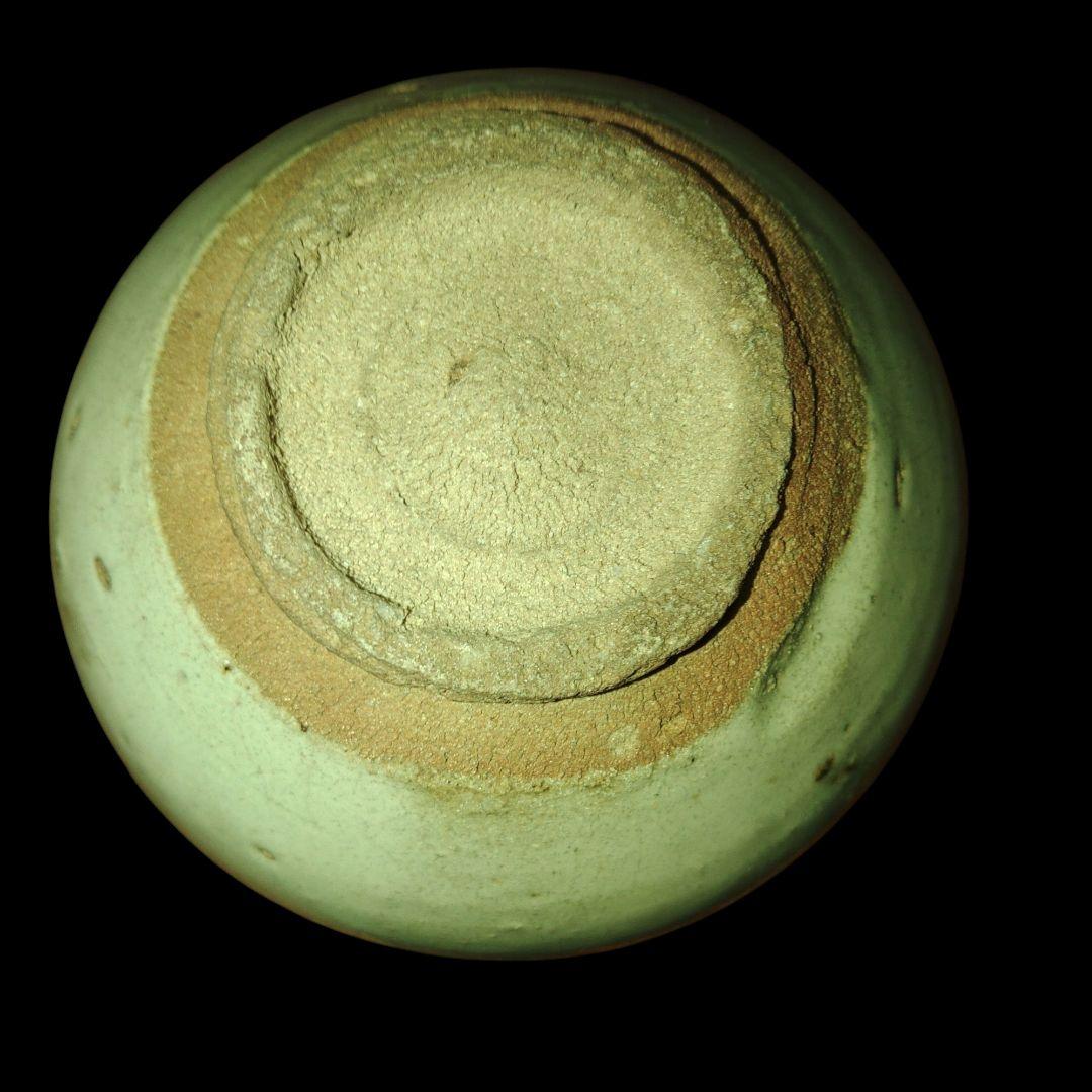 古唐津　皮鯨手茶碗　木箱付　茶器