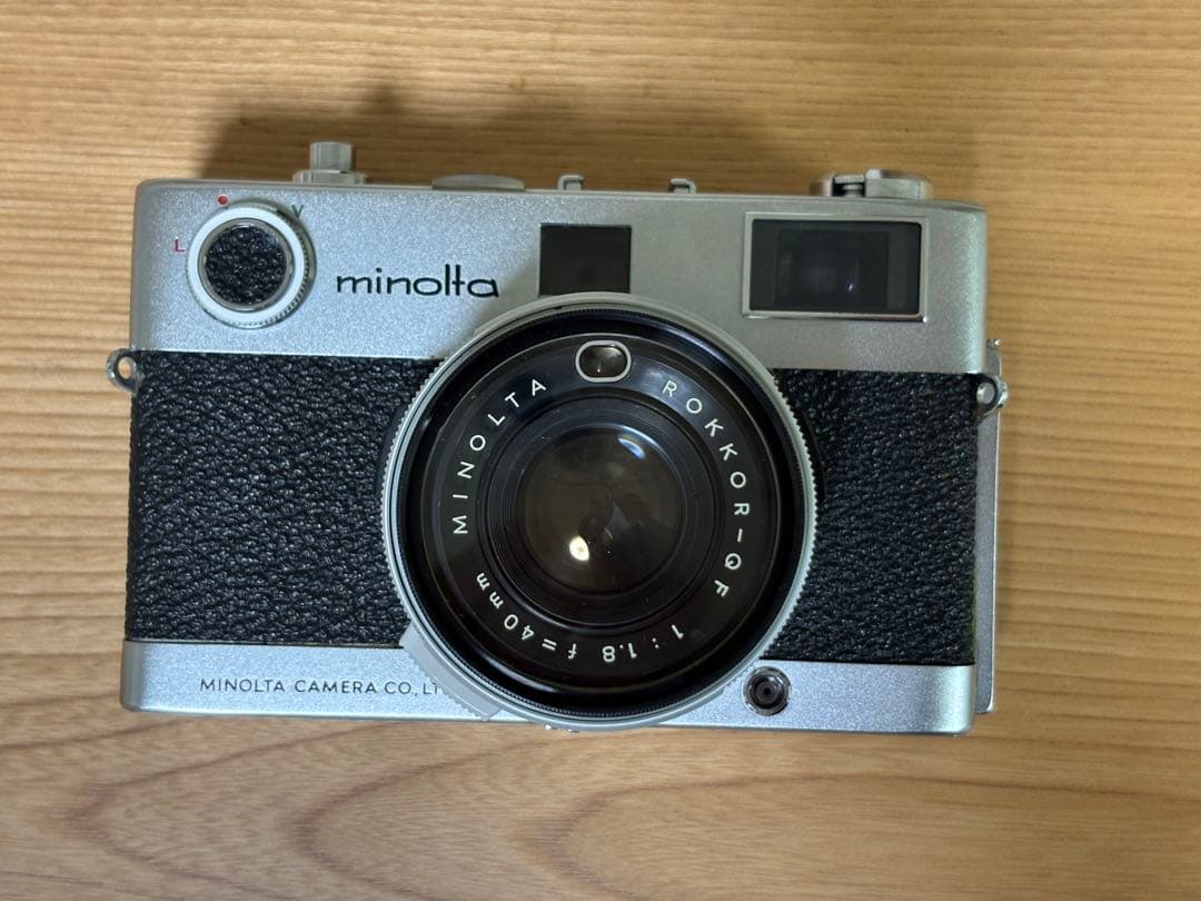 MINOLTA フィルムカメラAL-E