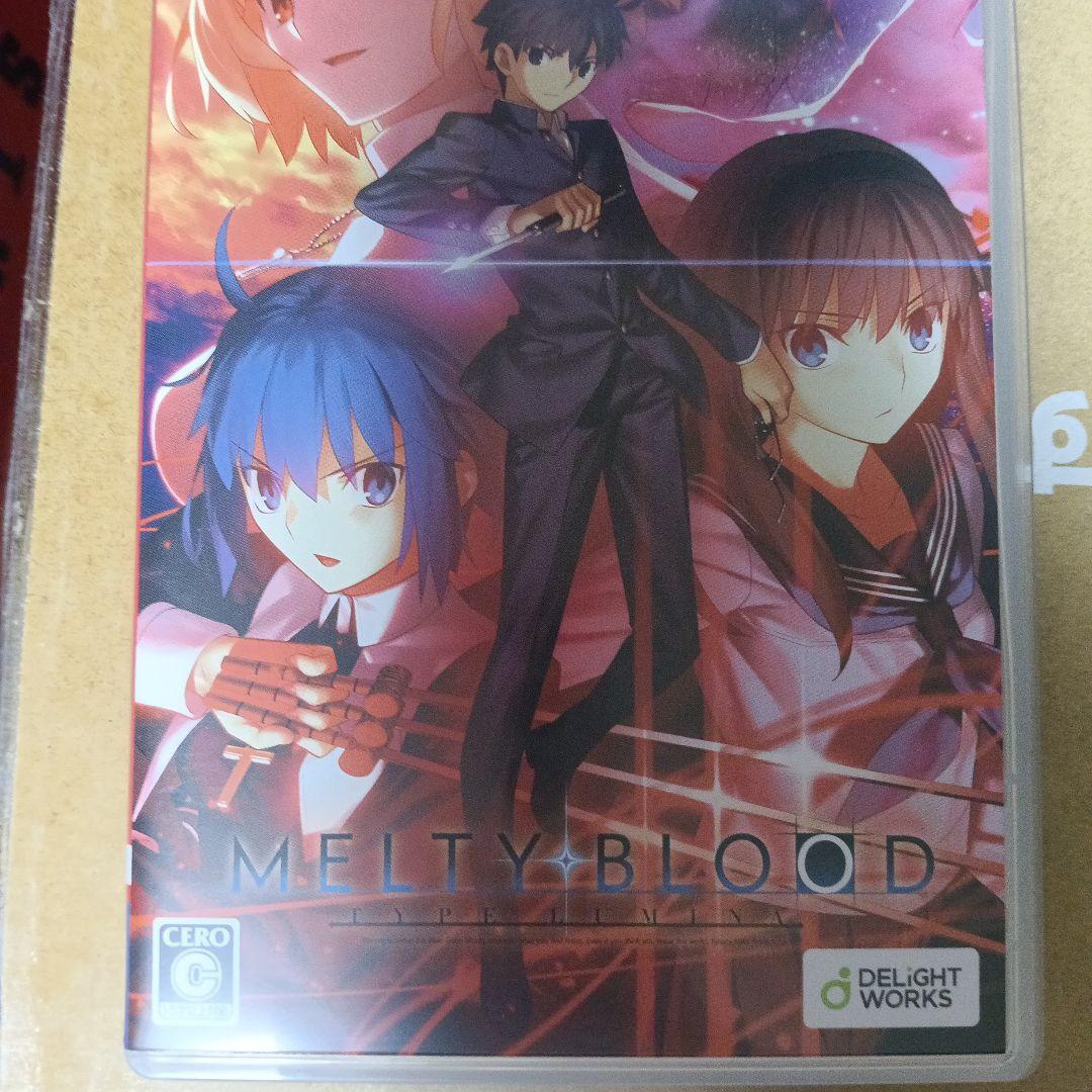 MELTY BLOOD: TYPE LUMINA　Switch　メルティブラッド