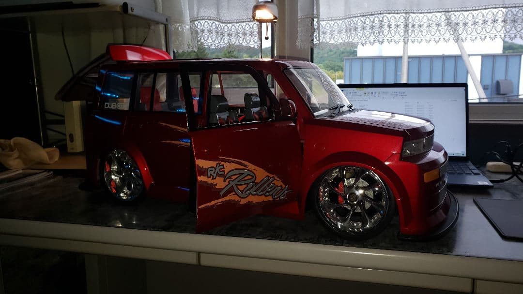 【超大型美品】Toys Dub City R/C XB(bB)ラジコン縮尺1/6